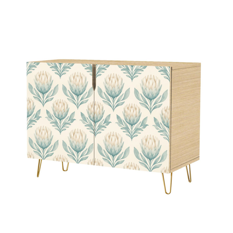 Buffet Buffet avec rangement Protea Flower