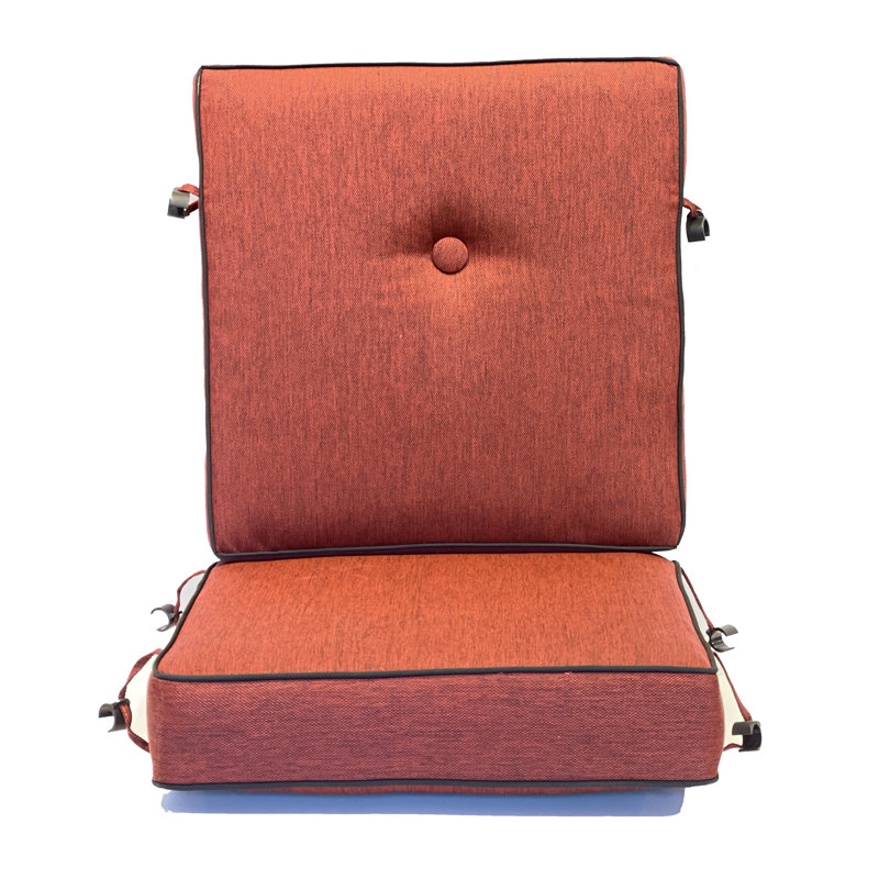 Coussin de siège / dossier d'extérieur