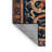 Machine Washable Persian Gray Area Rug-530647125