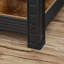 Aela 37cm W Steel Bookcase
