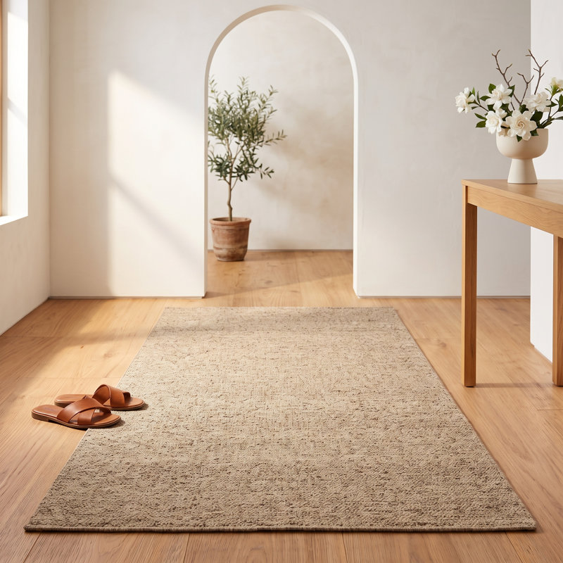 Rectangle Thisbe Wool Area Rug, Rectangle 2' x 3'