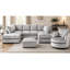 7 Seater Velvet Sectional-134917683