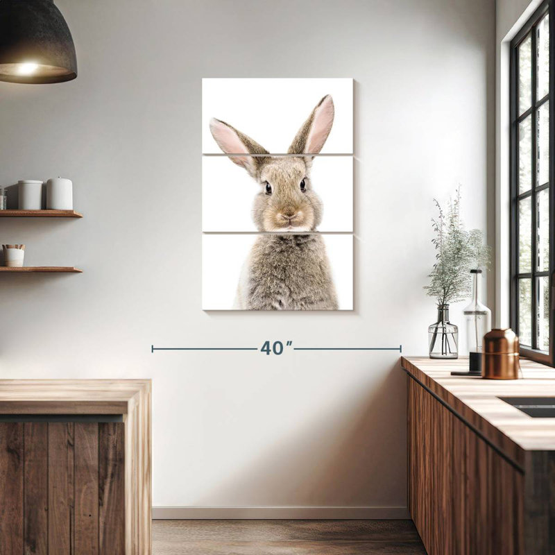 Petit lapin Brampt, H 38 po x l 24 po
