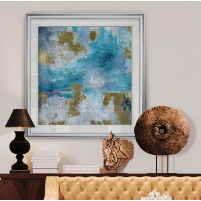 «Cabin Scape II» par Paul McCreery - peinture sur toile tendue
