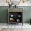 Meuble-lavabo autoportant 31 po avec comptoir en céramique 31 po-2032841028