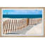 Beach Fence - Single Picture Frame Painting-35633916