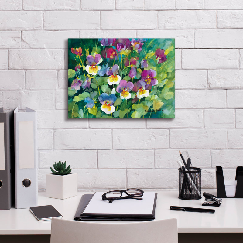 Art mural sur toile Winston Porter, H 12 po x l 16 po x P 0,75 po
