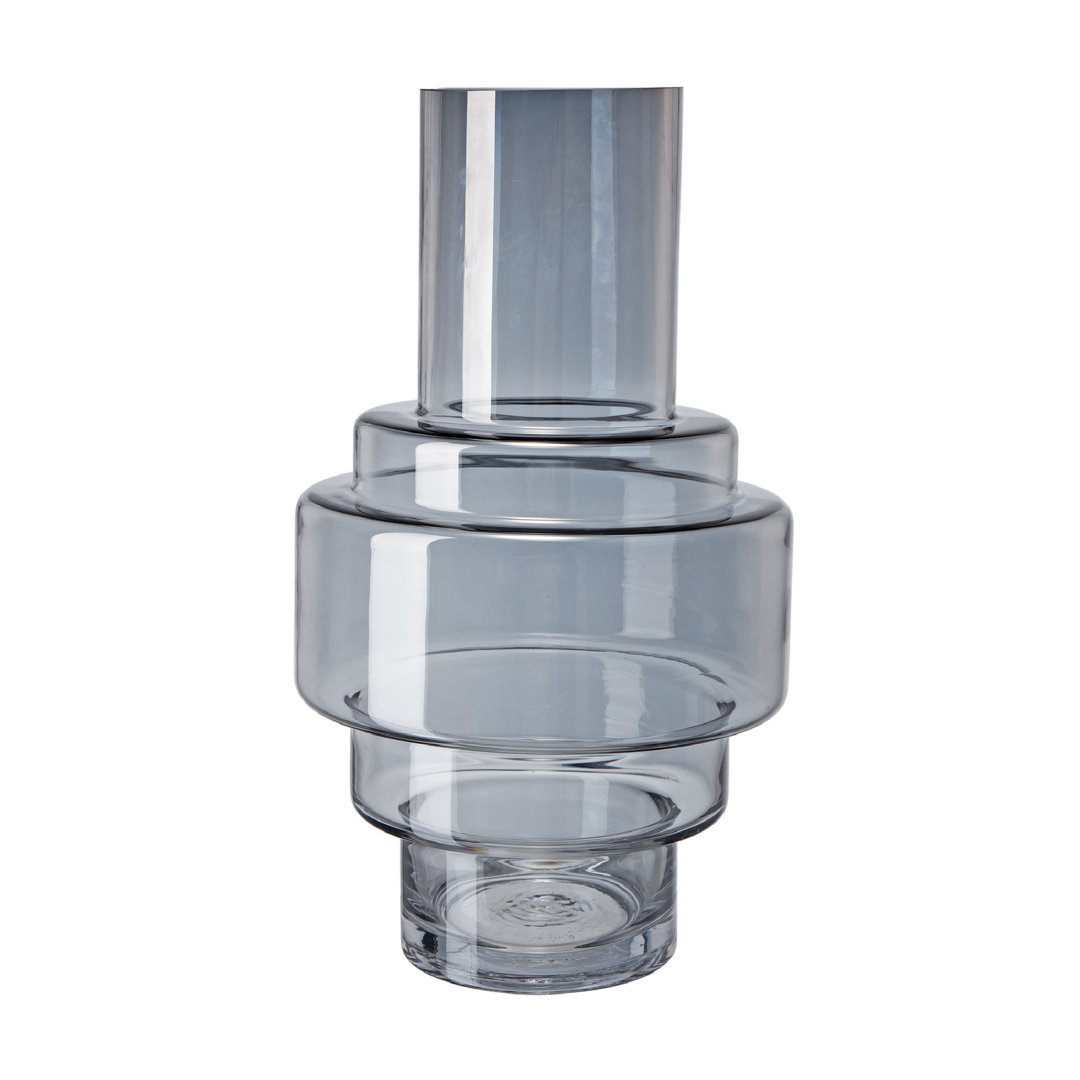 Goodine 13.8" Glass Table Vase Mercer41