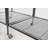 Double Bird Cage with PlayStand, 55.12" Tall.