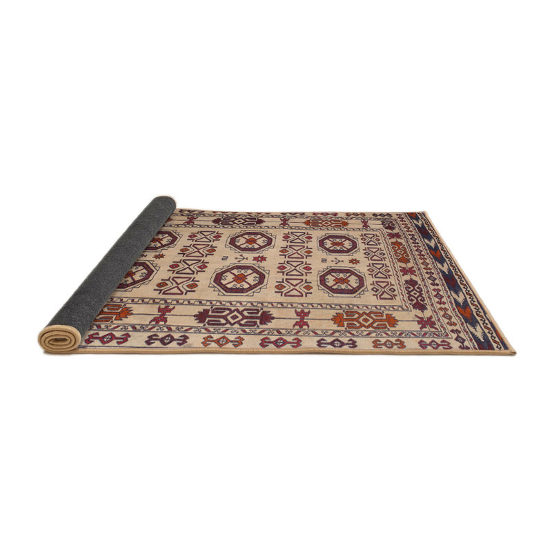 Southwestern Indoor Rug, Round 4'
