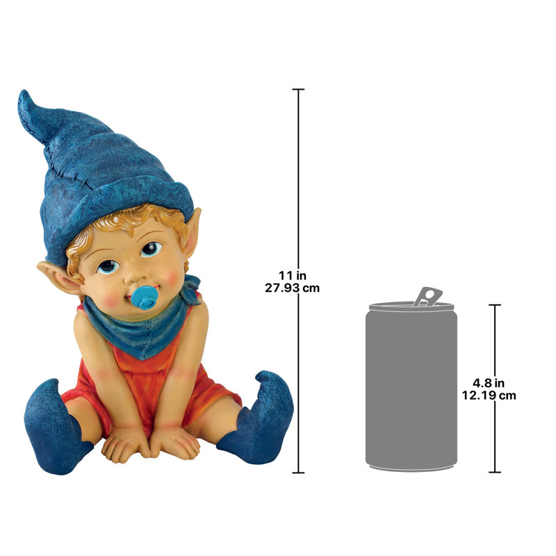 Statue de bébé gnome Archibald