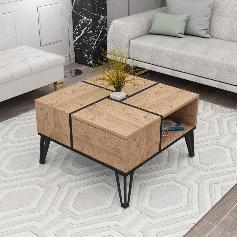 Glorias Coffee Table, Atlantic Pine