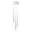 Cascade 3 - Light LED Cluster Pendant-30323479