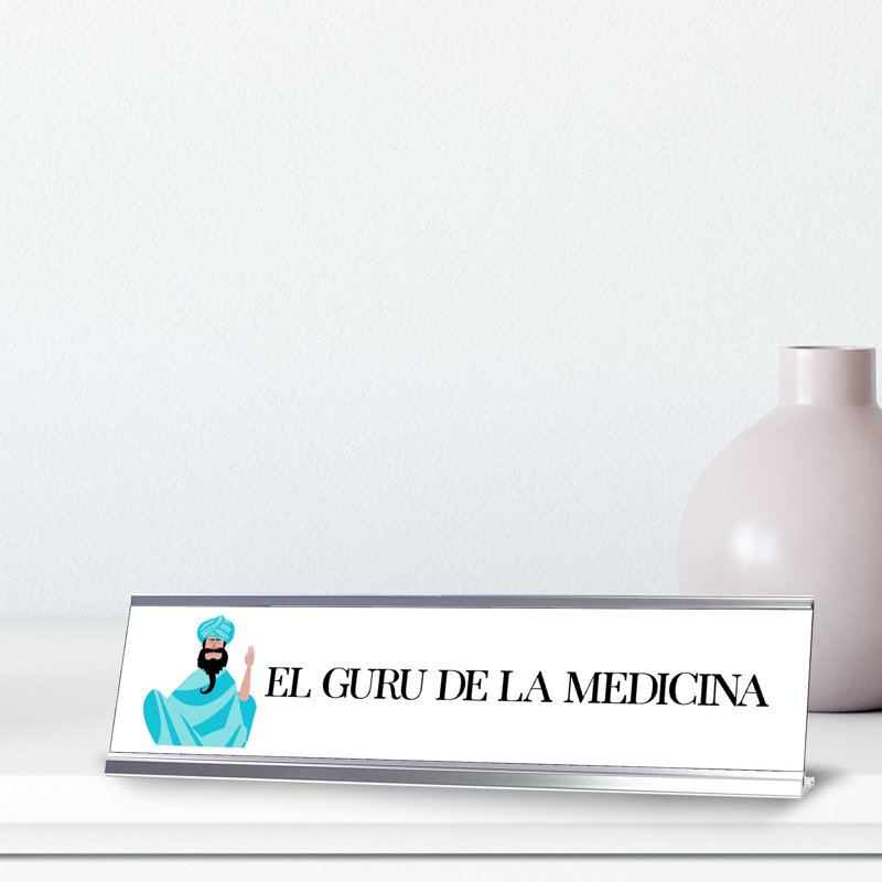 Desk Sign