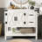 Chimira 35" Farmhouse Storage Bathroom Vanity with Sink Combo, White-2001277887-1986836684