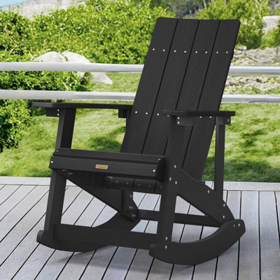 Chaise berçante d'extérieur Nikki
