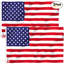  Drapeau noir et blanc drapeau américain-45722938-45722939