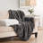 50x60" Faux Fur Throw