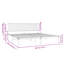 Lidwina Metal Bed-413565797