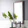 Rustic Beveled Bathroom/Vanity Mirror