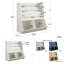 Rangement pour livres et jouets Thure-272292757