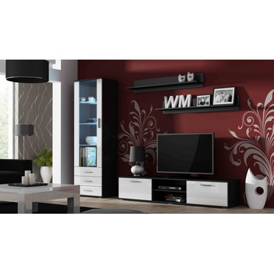 Robbins Unfinished Entertainment Centre for TVs up to 88"