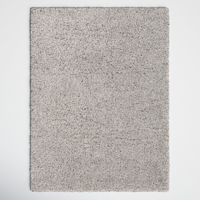 Gilkey Polyester Machine Woven Shag Area Rug, Rectangle 7'10" x 10'