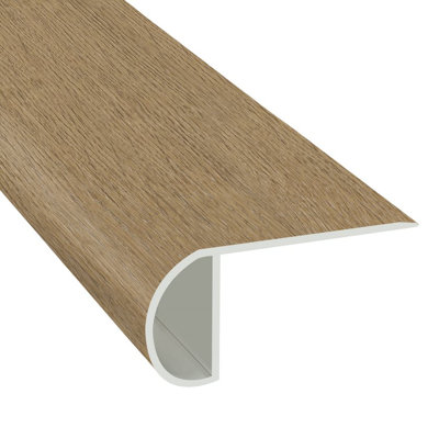 Plastic 2.23'' W x 94'' L Stair Nose