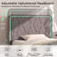 Lit plateforme tapissier Kaleea-1667695542