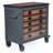 36'' W 5 -Drawer Bottom Rollaway Chest with Wheels