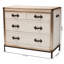 Armoire de rangement Baxton Studio Benton