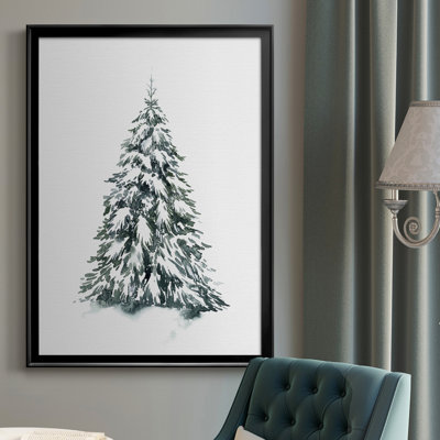 «Blue Spruce II», toile encadrée de qualité supérieure - prête à être accrochée