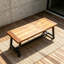 Table de salle à manger d'extérieur en bois d'acacia-839958005