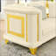 Causeuse en velours 69 pouces-228364741