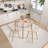 4 - Person Four Leg Dining Set-1356507072-1356507135