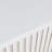 Helina Oval Mid-Century Modern Fluted Pedestal Base Sofa Console Table-114219509