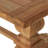 Murakami 111" W Teak Patio Dining Table