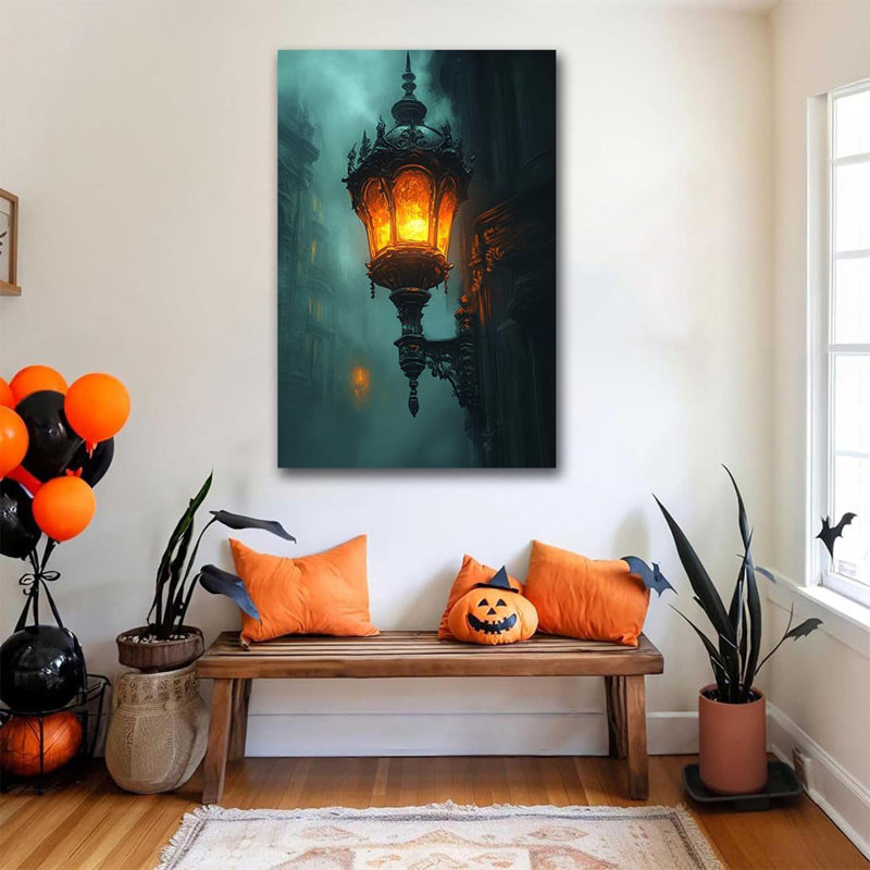 1 Piece Wrapped Canvas Wall Art