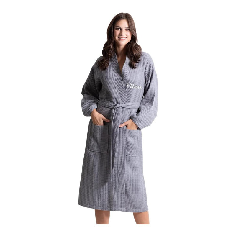 Peignoir fille / femme Bergan, TTG, Oui, gris