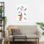 Art contemporain contemporain abstrait-573546882