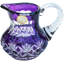 Amethyst Crystal Pitcher