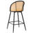Augustinus Swivel Upholstered Counter & Bar Stool-831697749-831697745-831697711
