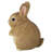 Chubby Rabbit Standing Statue