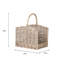 Karley Wicker Log Carrier