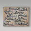 «Live by ces mots», art textuel sur toile tendue-26856419