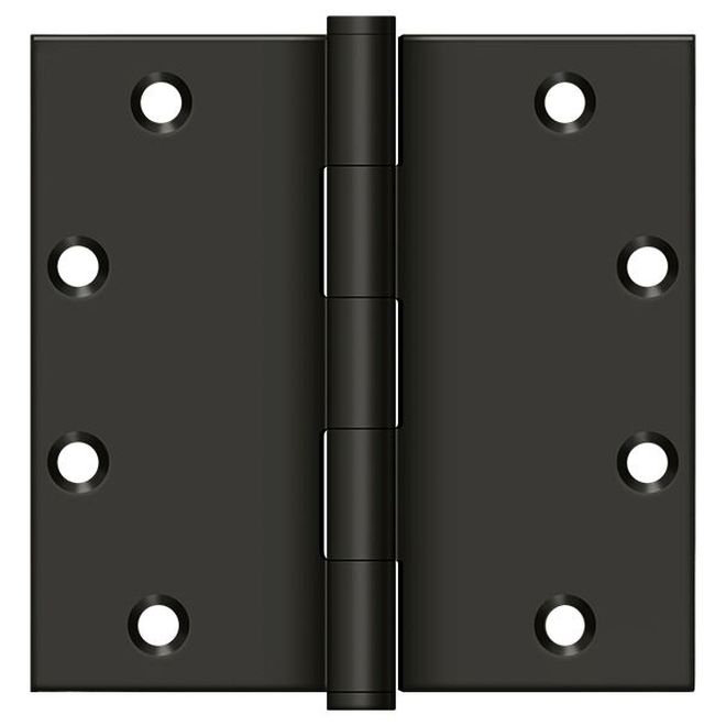 30'' x 30'' Brass Butt Bearing Hinge, Oil Rubbed Bronze