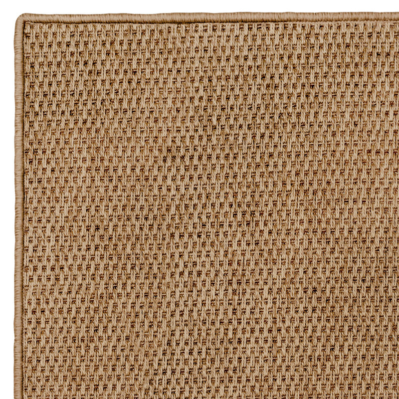 Asine Geometric Indoor / Outdoor Rug, Octagon 8'
