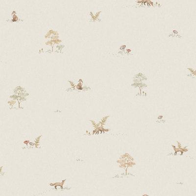 Papier peint Bor31stapeter Little Fox