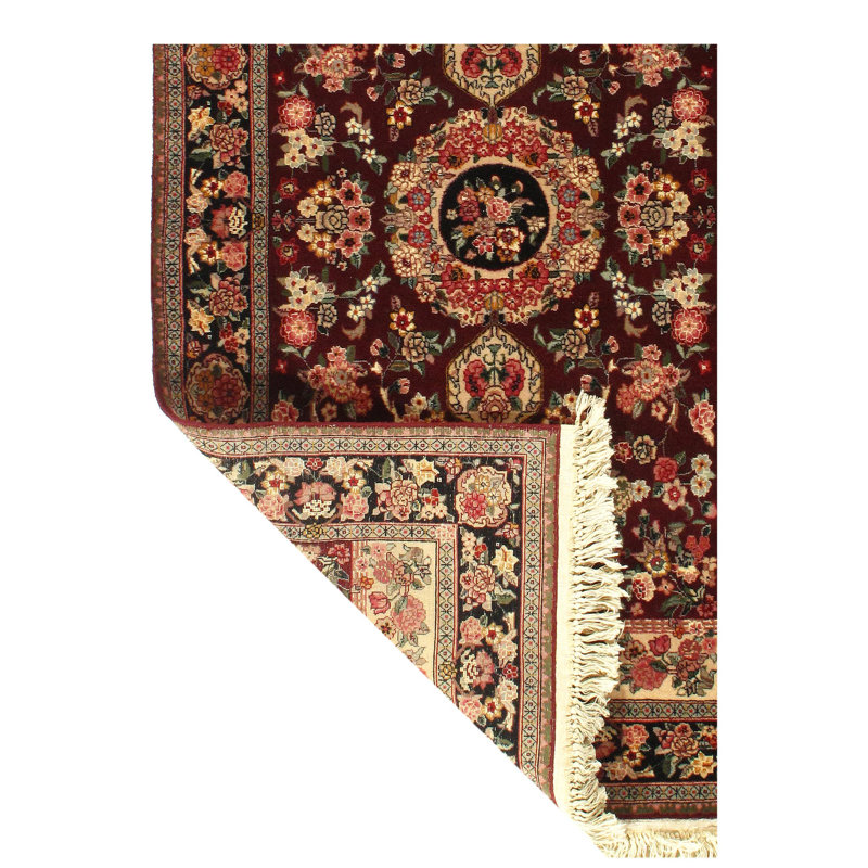 Kashan One-of-a-Kind 3'1" X 5'5" Area Rug
