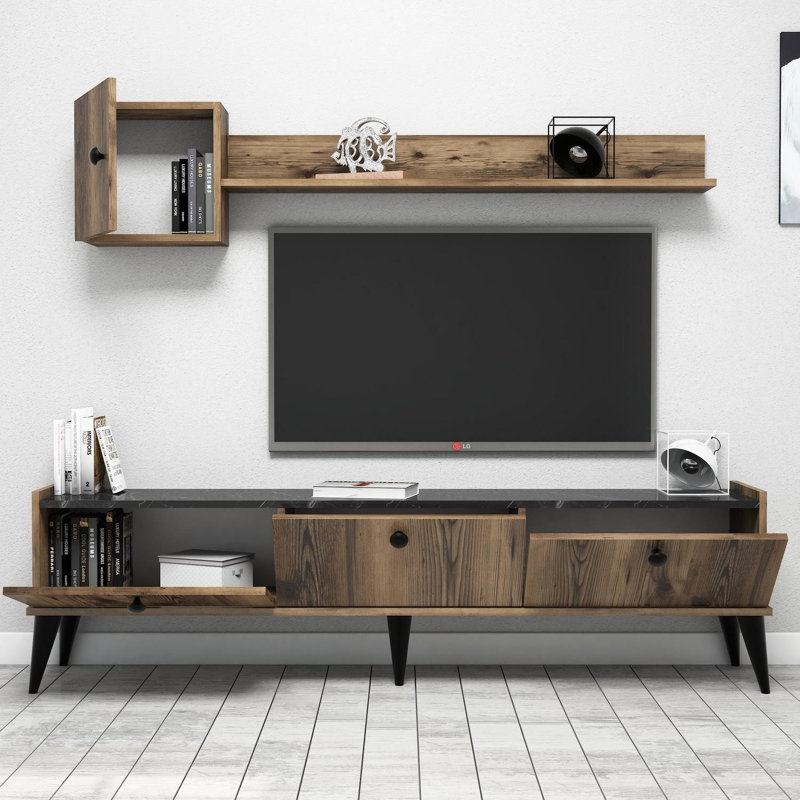 Dinis Unfinished Entertainment Centre for TVs up to 78"